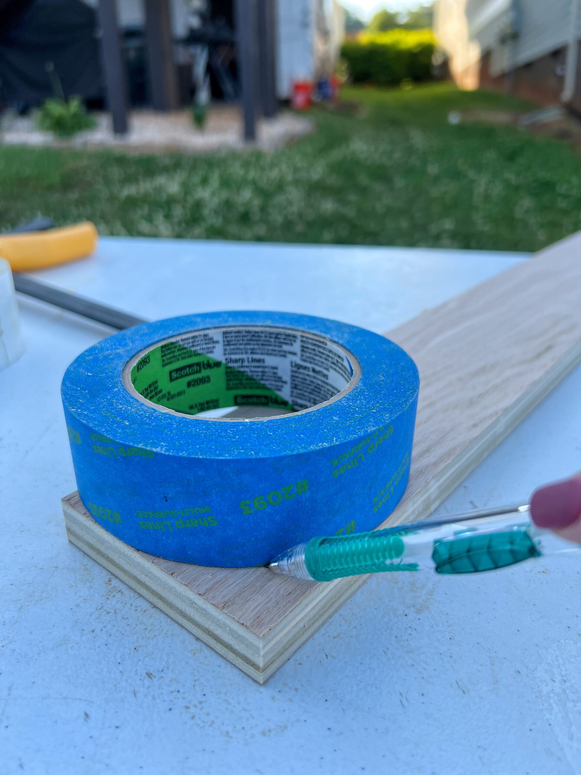 Easy DIY Pantry Door Spice Rack with Brass Rails | Our Aesthetic Abode