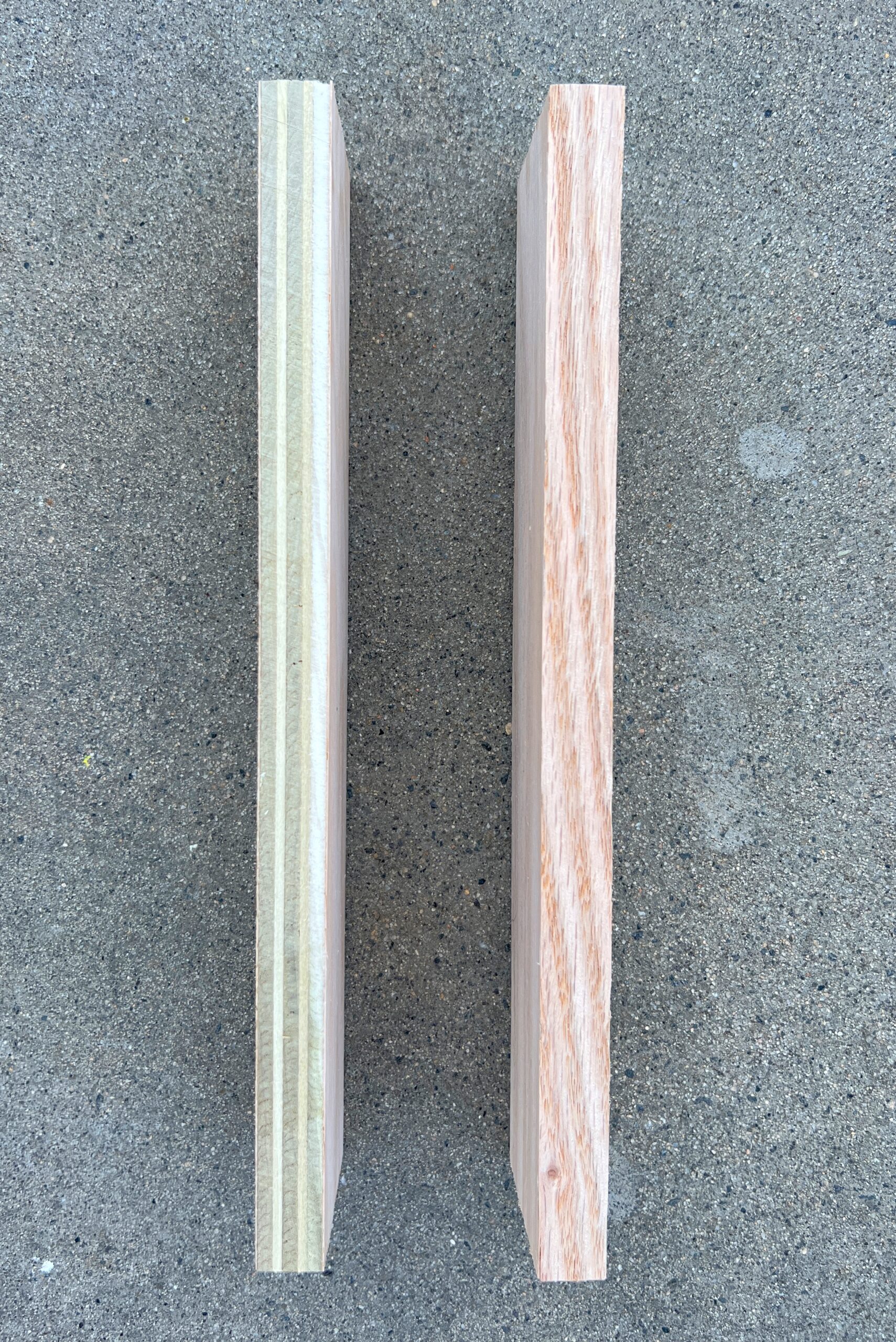 Easy DIY Pantry Door Spice Rack with Brass Rails | Our Aesthetic Abode