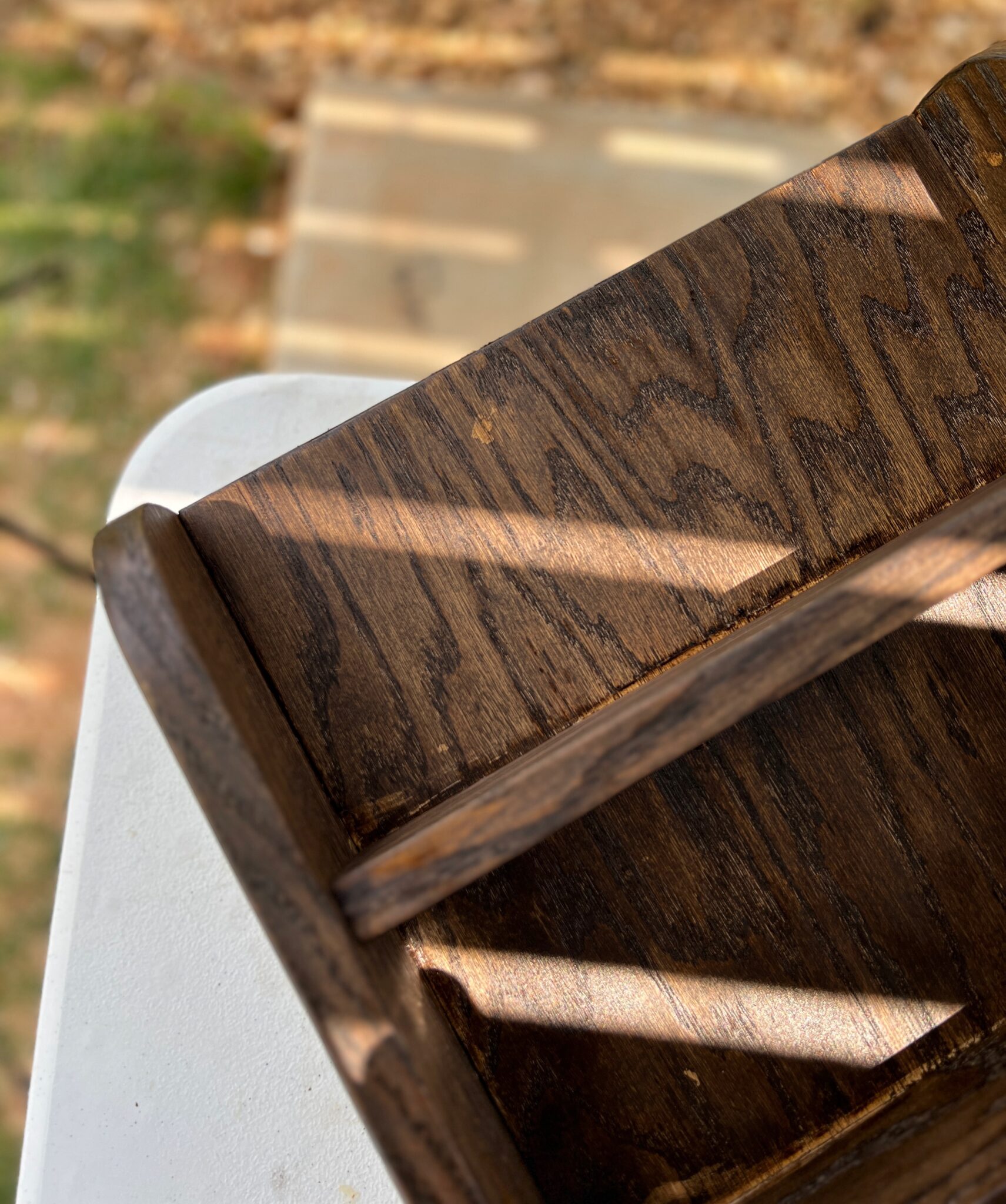 Easy DIY Pantry Door Spice Rack with Brass Rails Our Aesthetic Abode