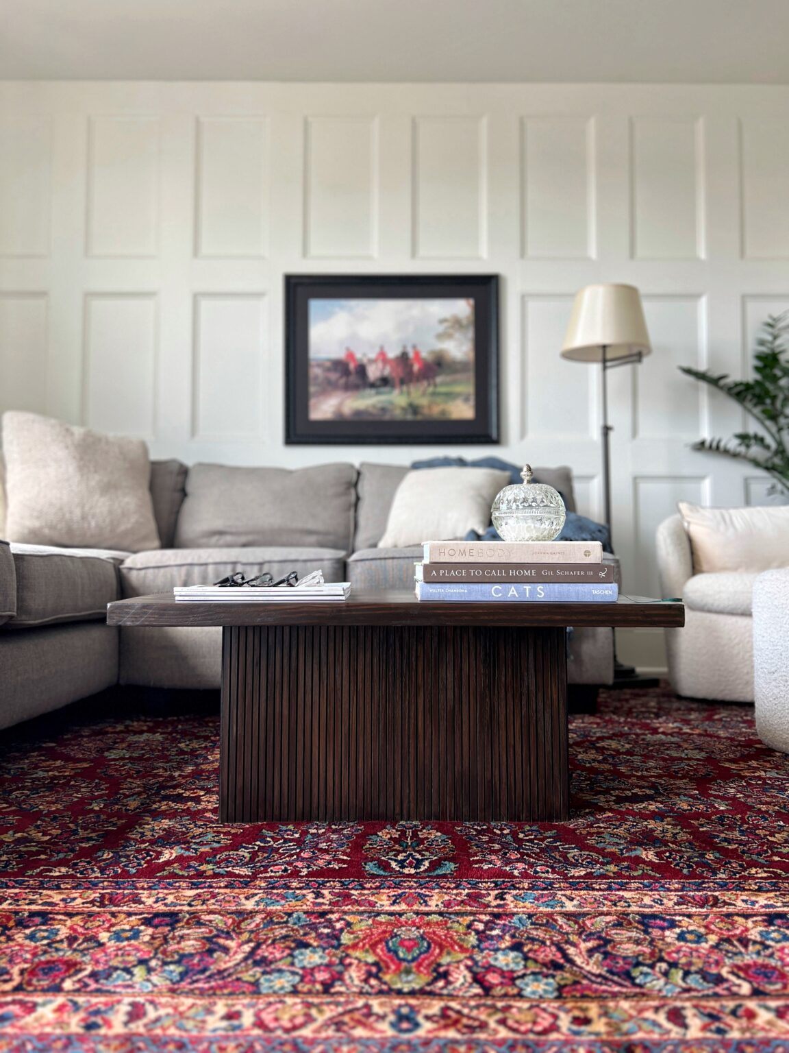 Easy Fluted Coffee Table DIY (StepbyStep Tutorial) Our Aesthetic Abode