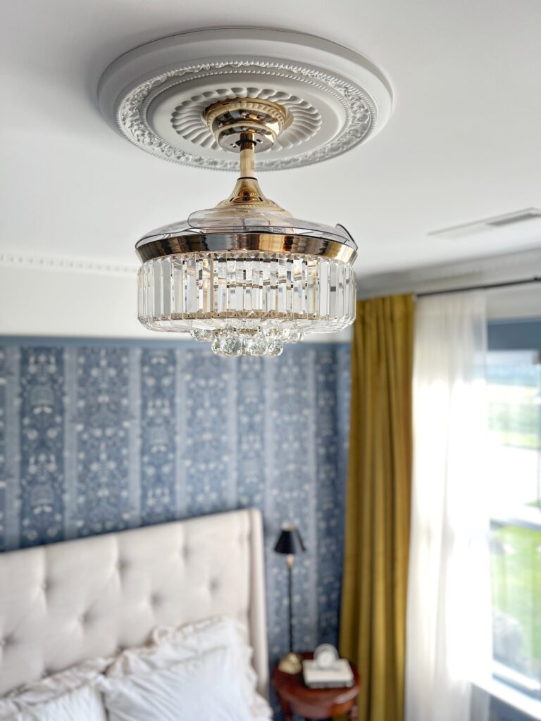 fandelier ceiling fan with light