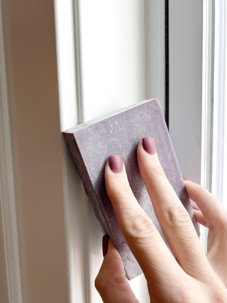 how to paint trim like a pro
