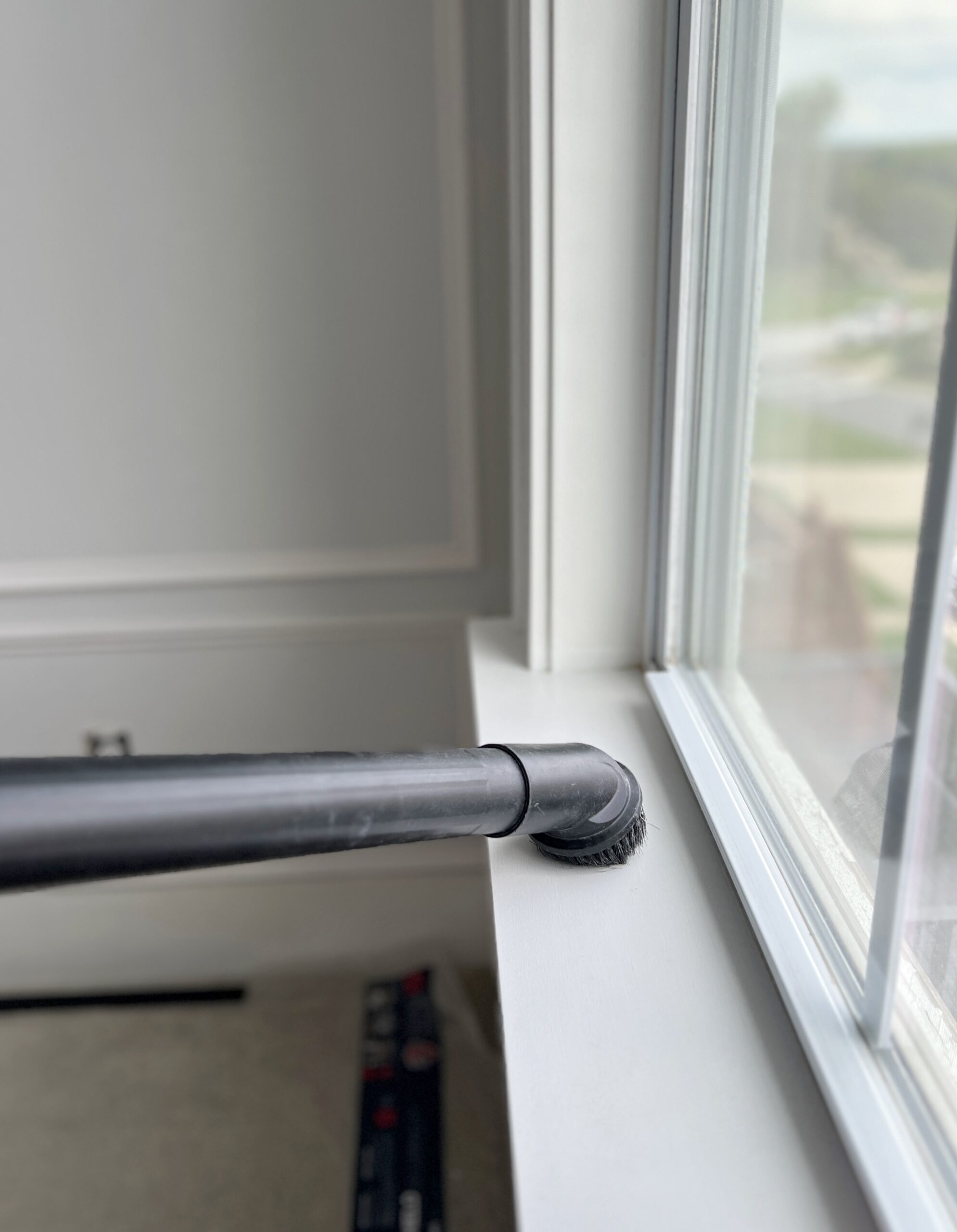 How to Paint Trim and Why Satin is the Best Finish Our Aesthetic Abode