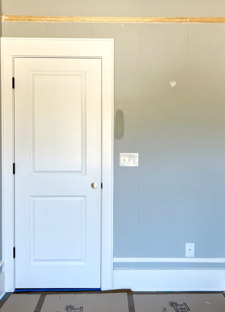 How to Paint Trim and Why Satin is the Best Finish | Our Aesthetic Abode