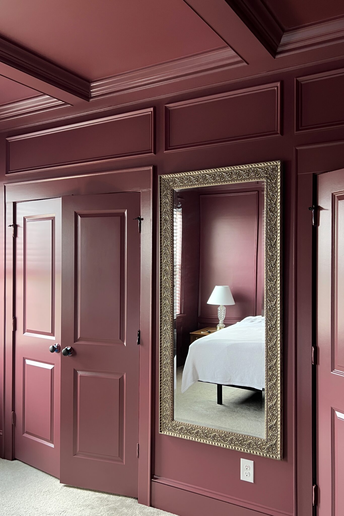 How to Paint Trim and Why Satin is the Best Finish Our Aesthetic Abode