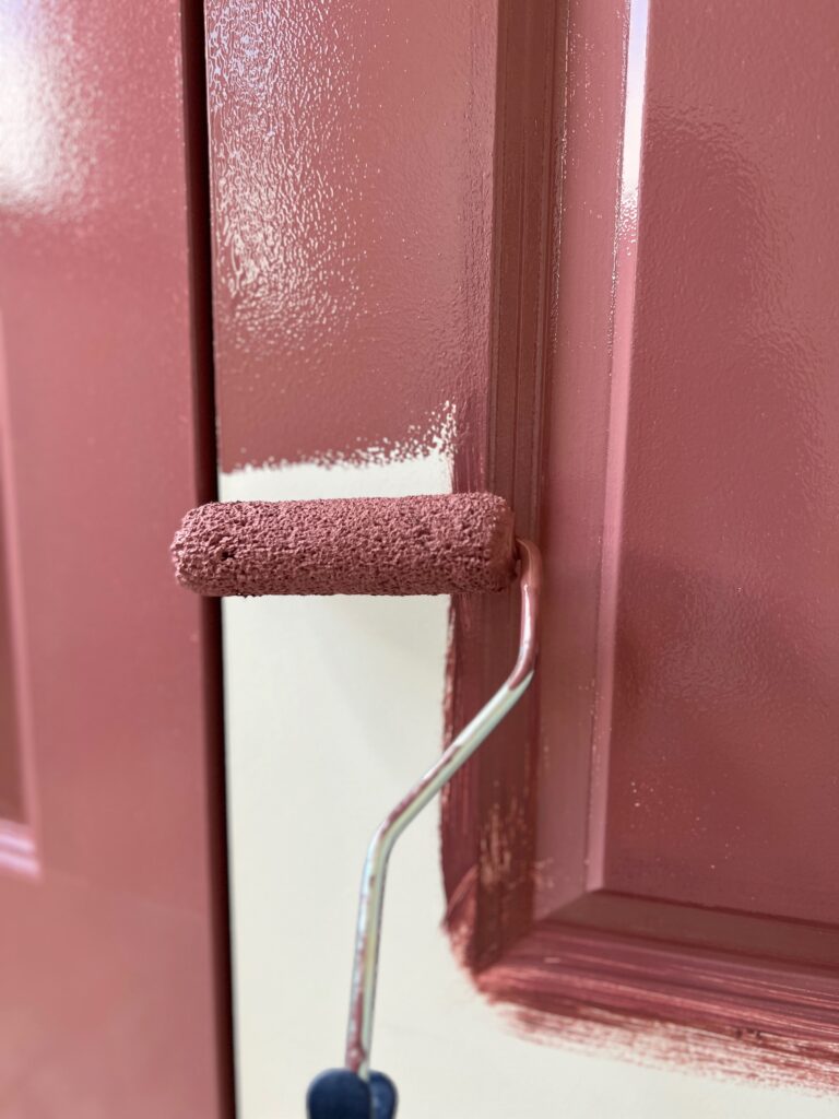 satin paint for trim and doors