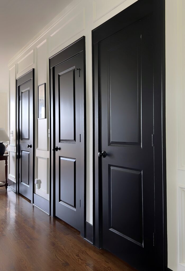 How to Paint Trim and Why Satin is the Best Finish