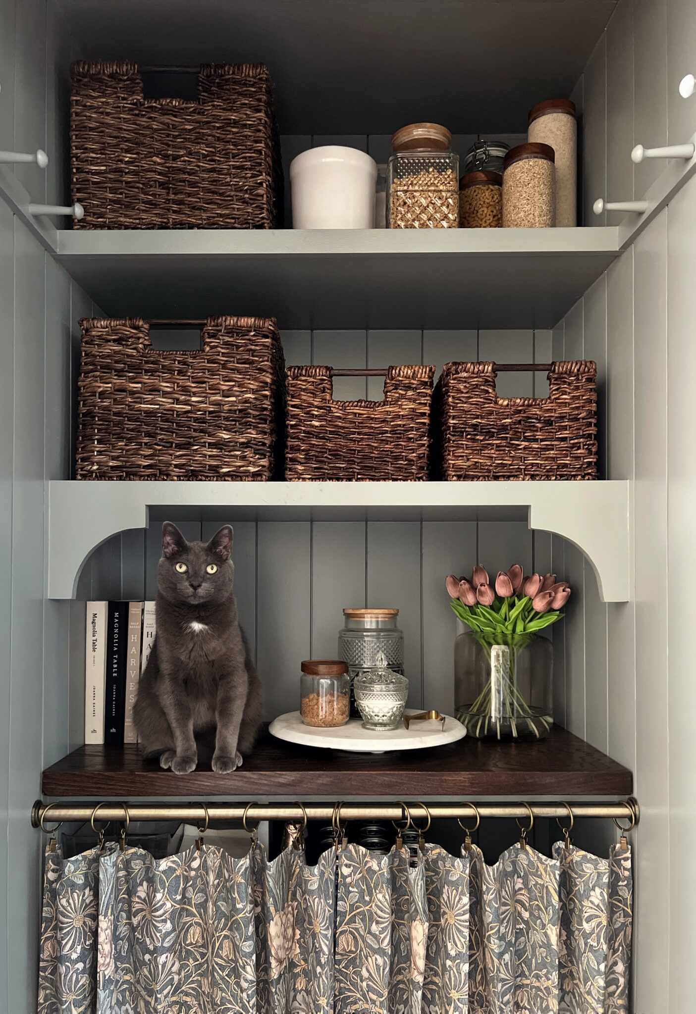 How to Build DIY Thin Floating Shelves (StepbyStep) Our Aesthetic Abode