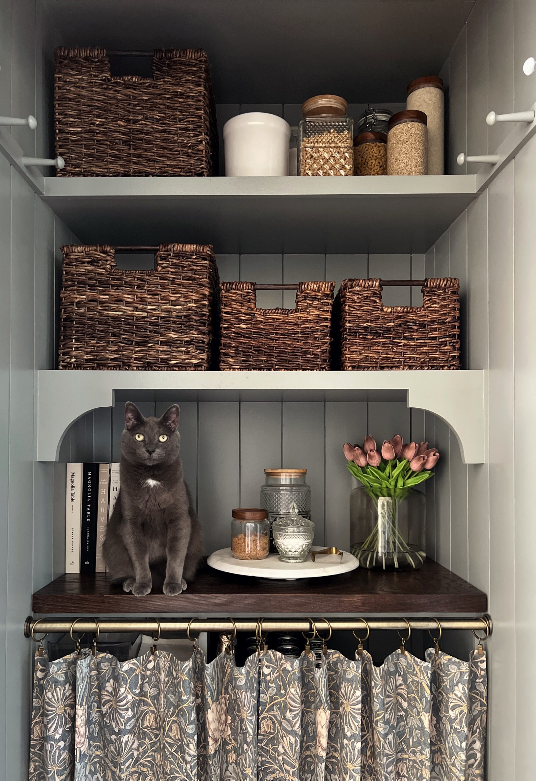 How to Build DIY Thin Floating Shelves (StepbyStep) Our Aesthetic Abode