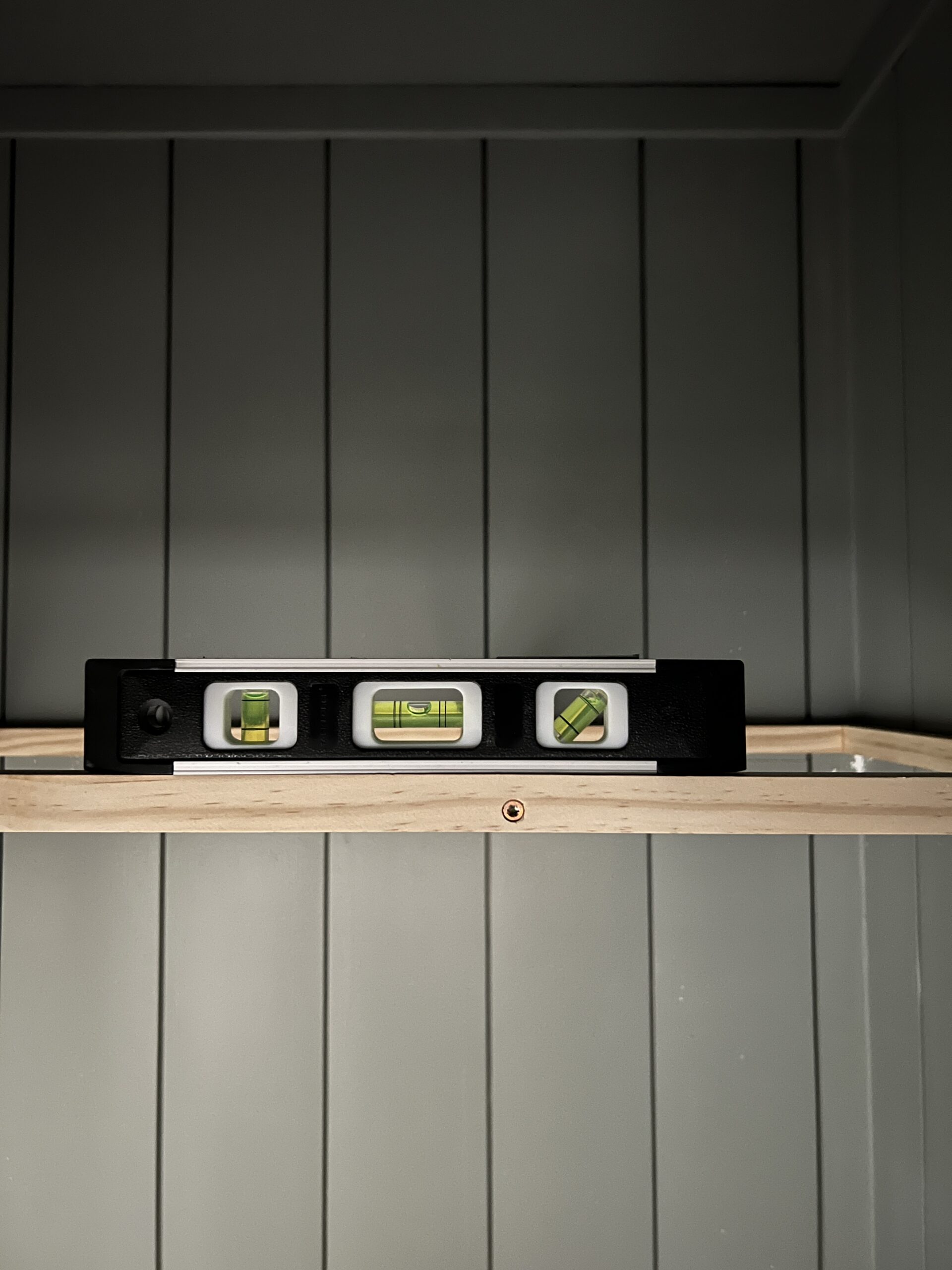 How to Build DIY Thin Floating Shelves (StepbyStep) Our Aesthetic Abode