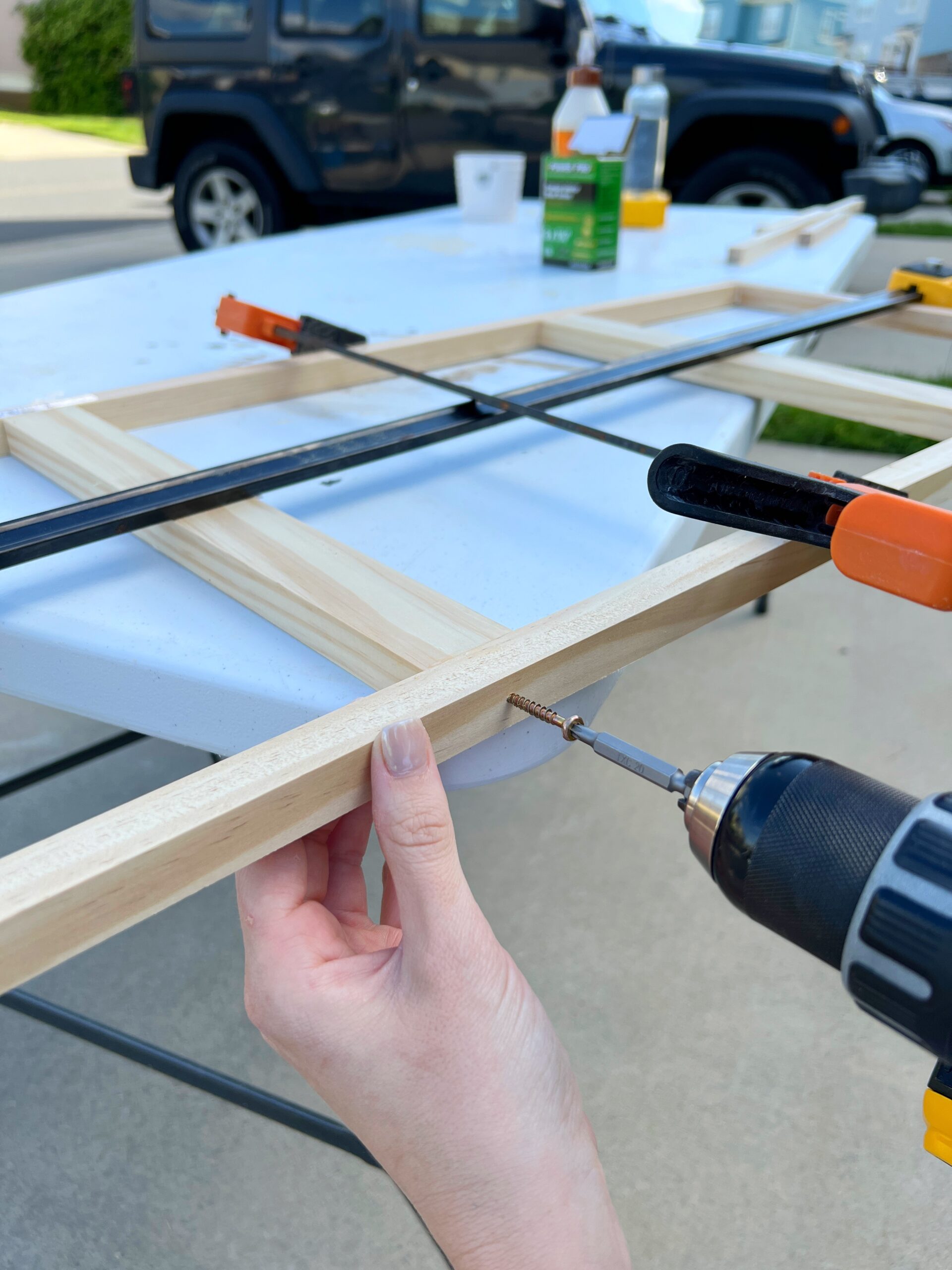 How to Build DIY Thin Floating Shelves (StepbyStep) Our Aesthetic Abode