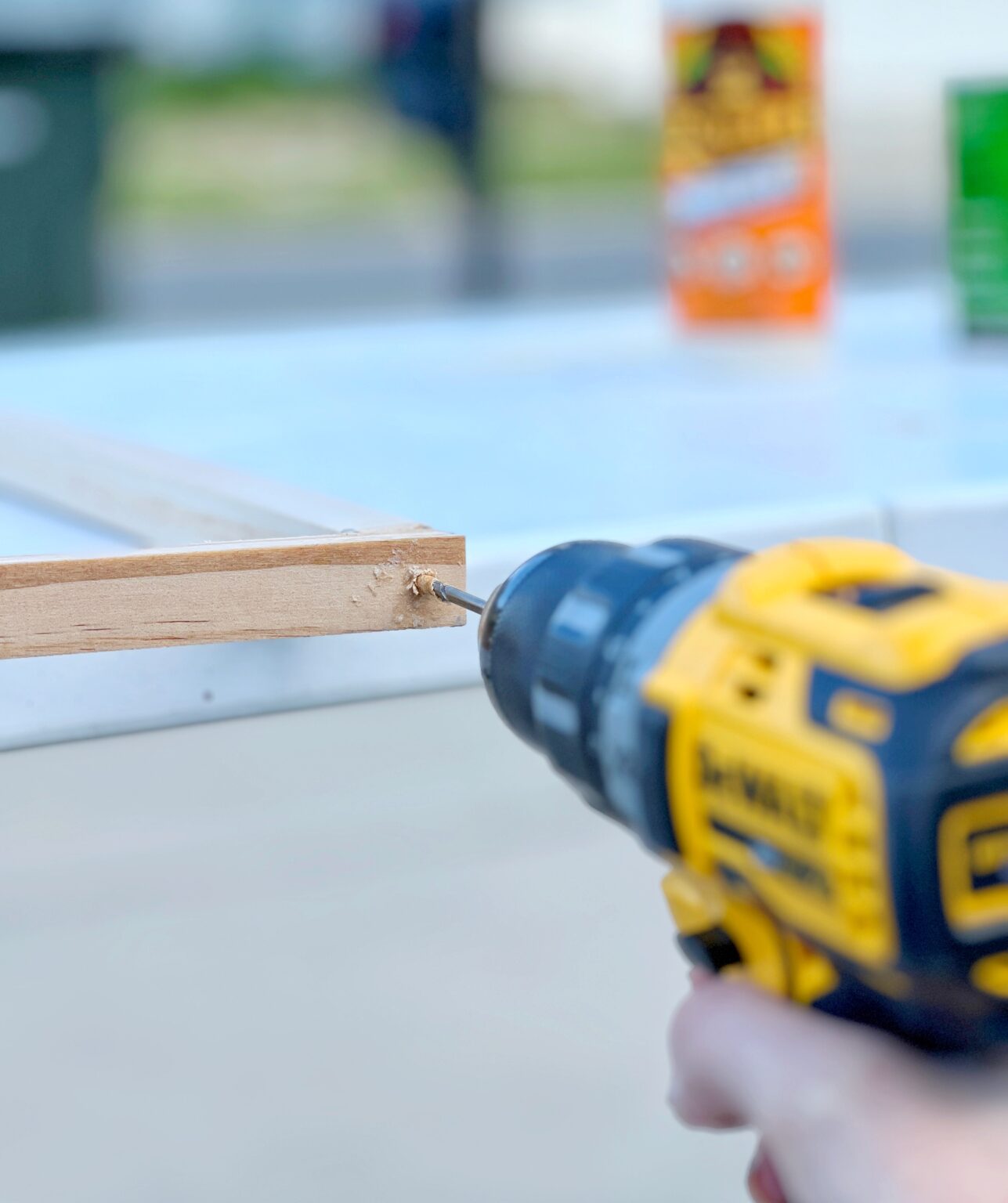 How to Build DIY Thin Floating Shelves (StepbyStep) Our Aesthetic Abode