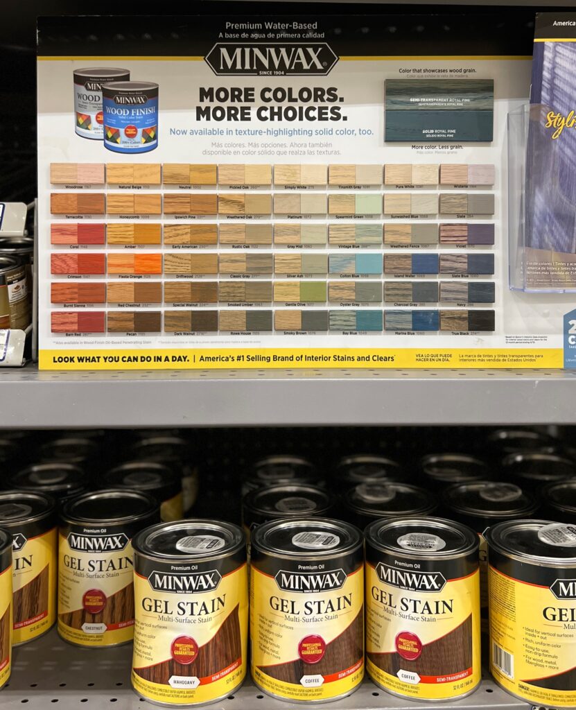 Minwax Solid Color Stain