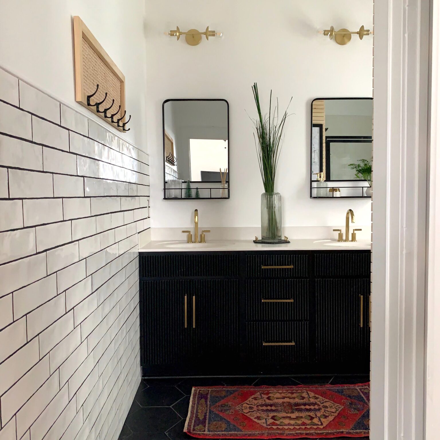 DIY Fluted Bathroom Vanity Makeover (Step-by-Step) | Our Aesthetic Abode