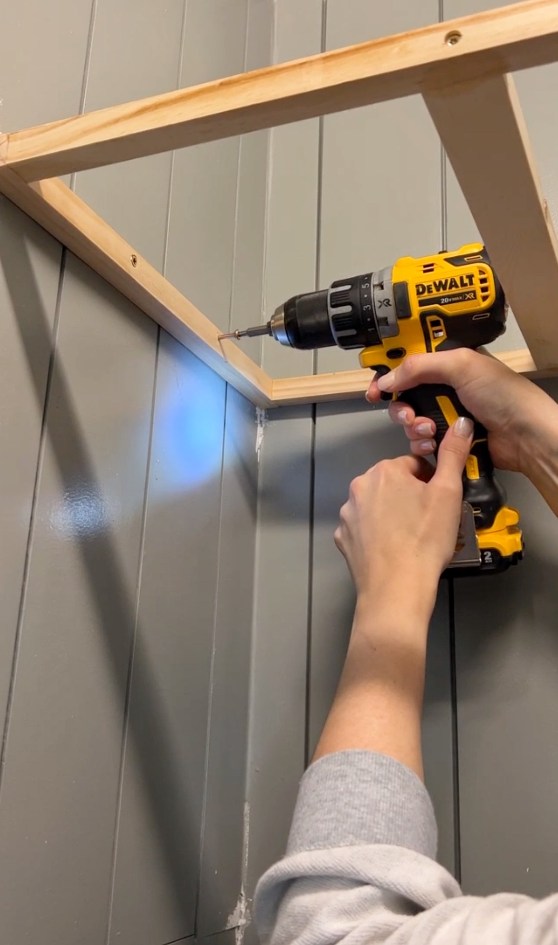 How to Build DIY Thin Floating Shelves (StepbyStep) Our Aesthetic Abode