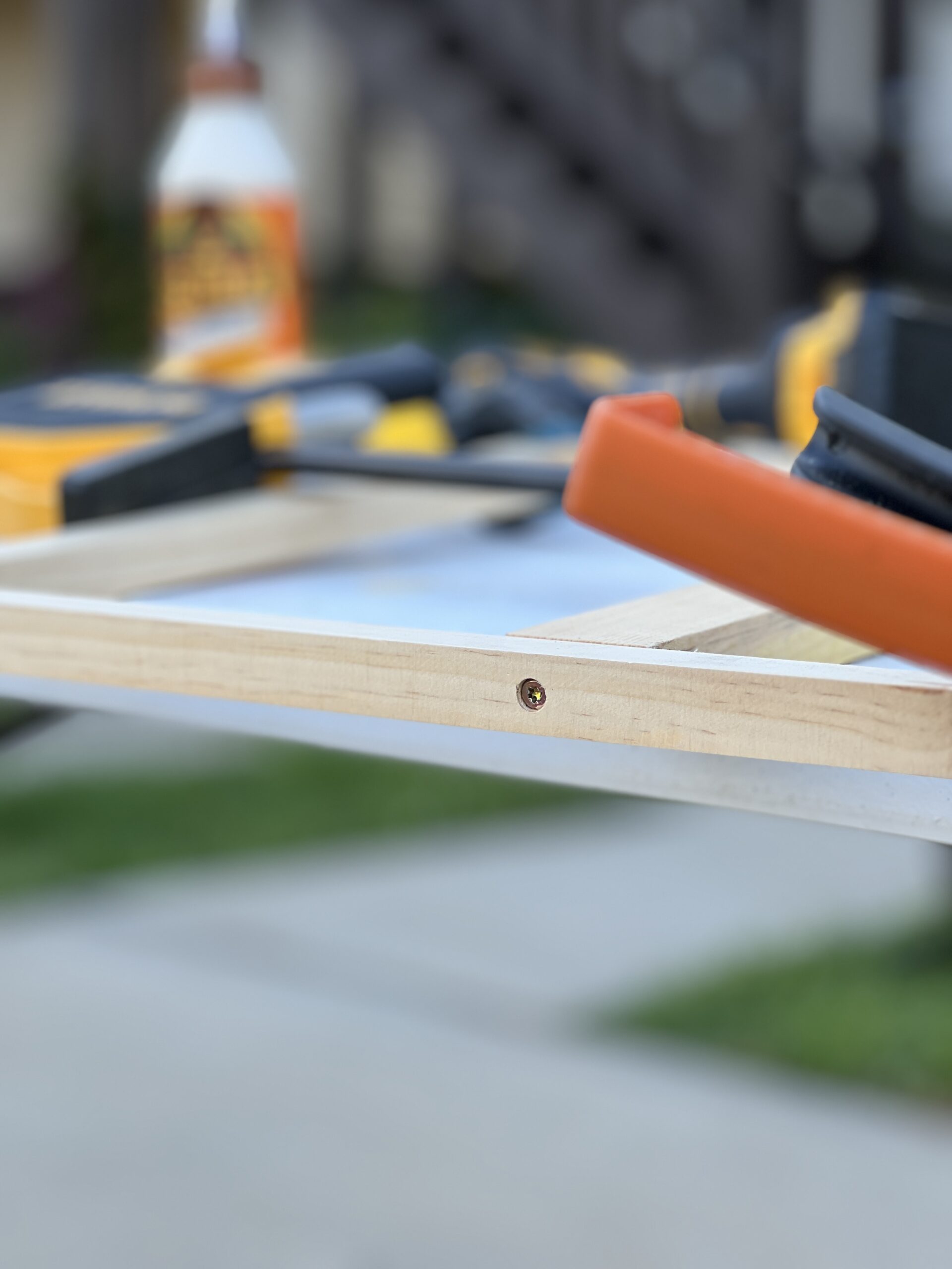 How to Build DIY Thin Floating Shelves (StepbyStep) Our Aesthetic Abode