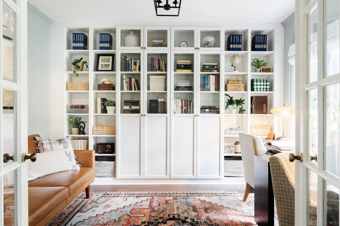 13 Stunning DIY Billy Bookcase Built-In Hack Ideas | Our Aesthetic Abode