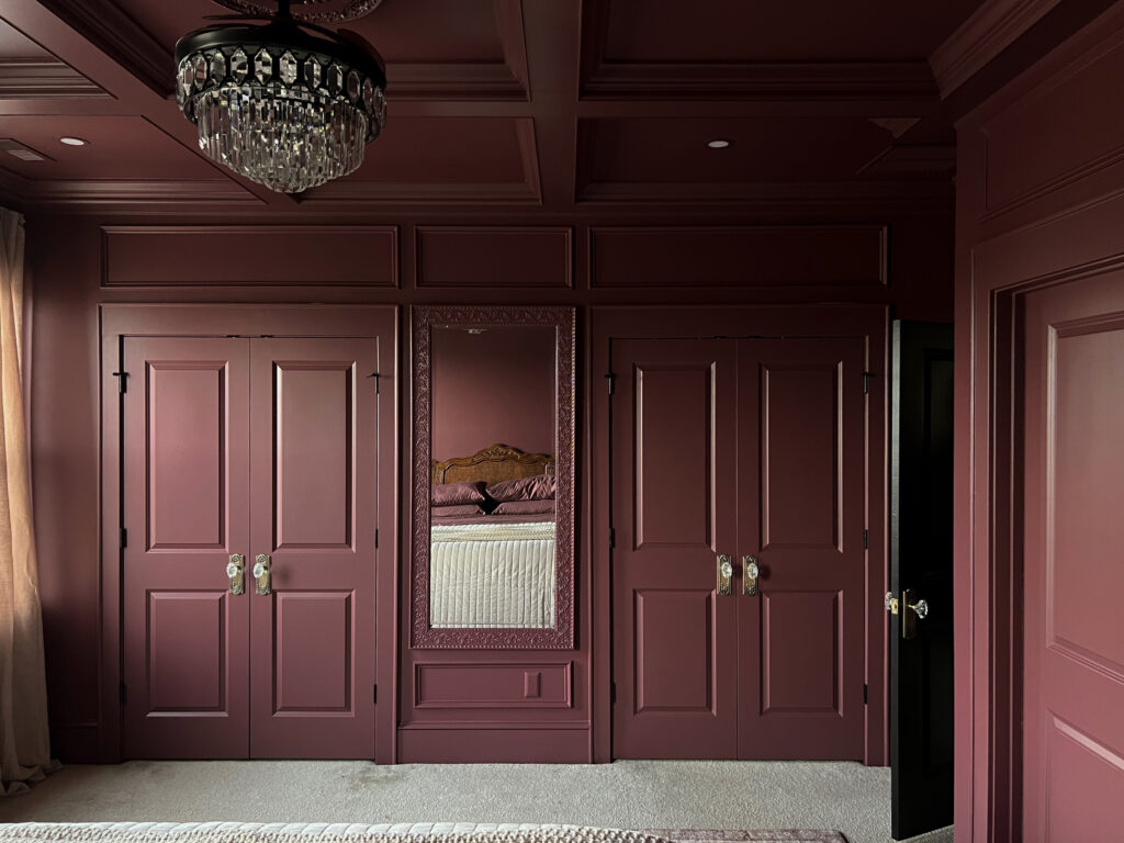 burgundy and beige bedroom ideas