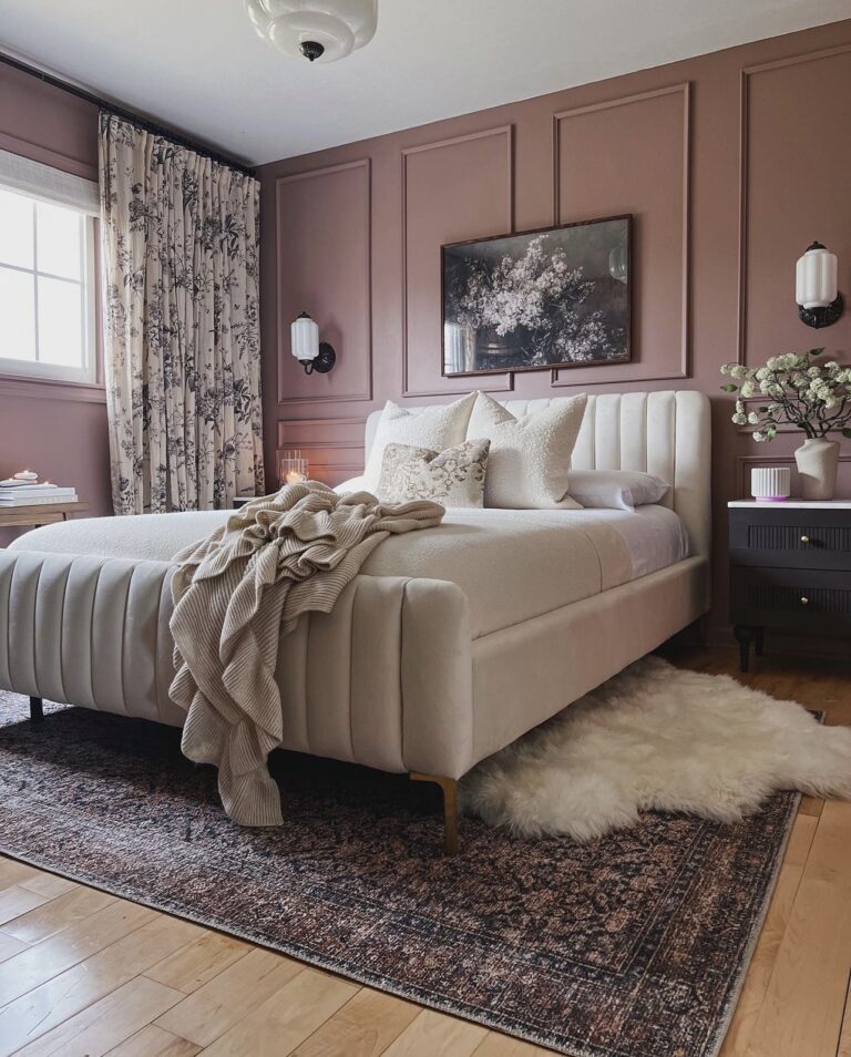 11 Best Moody and Romantic Bedroom Paint Colors | Our Aesthetic Abode