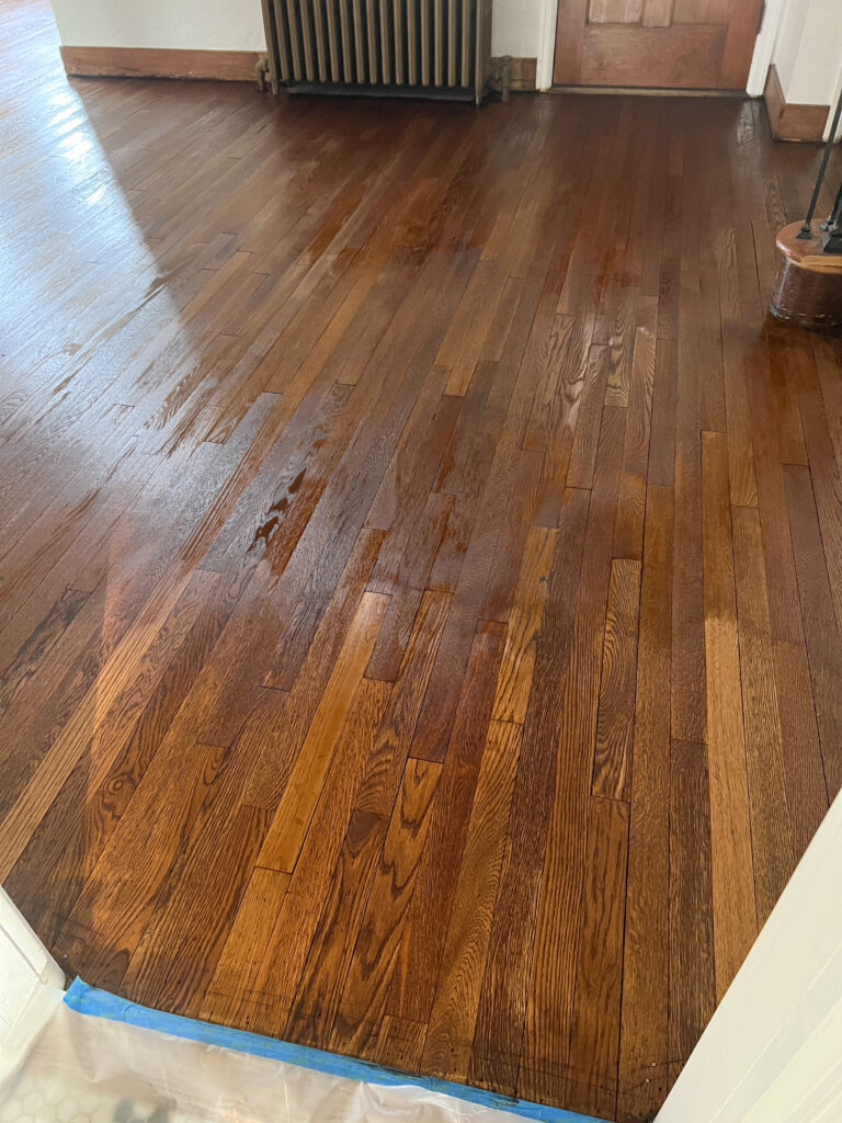 What not to do when refinishing hardwood floors?