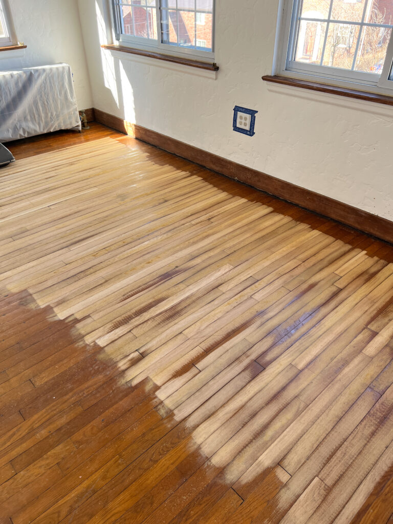 how to refinish your floors