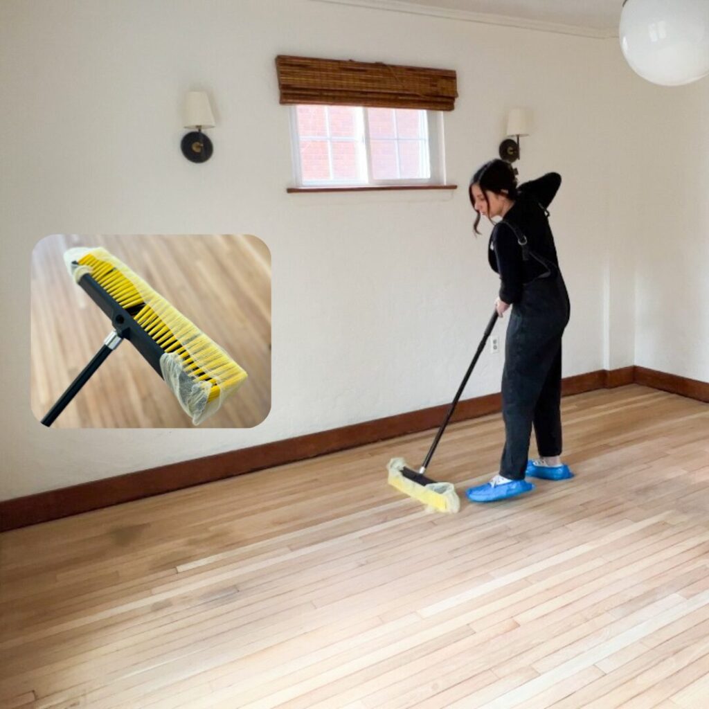 how to stain hardwood floors