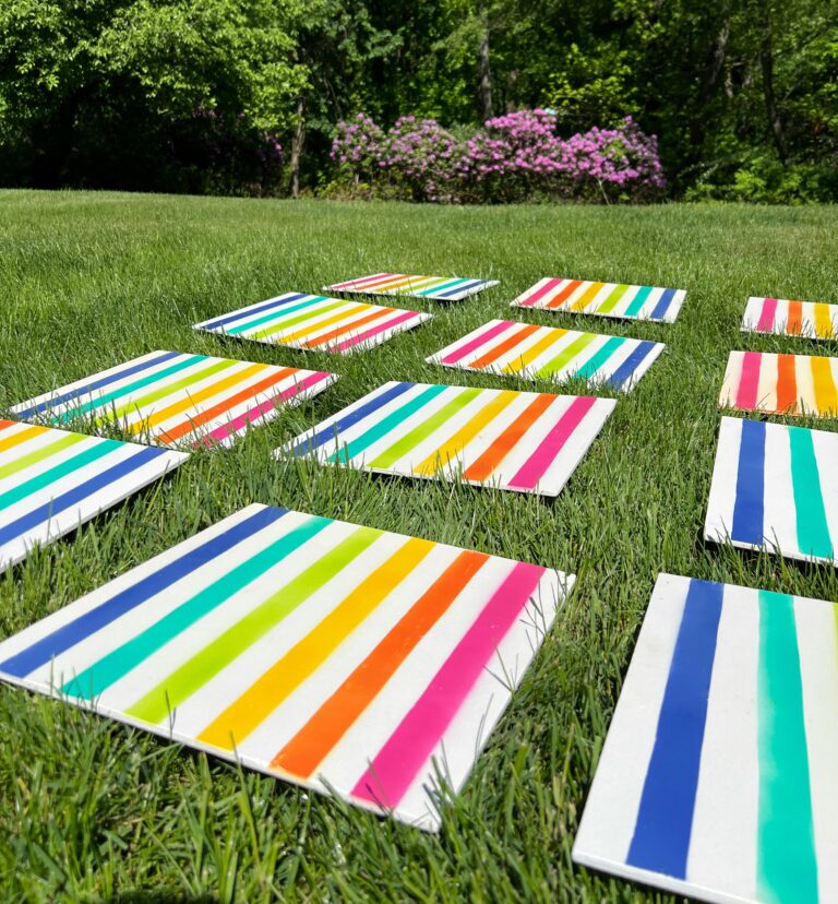 Giant Lawn Matching Card Game