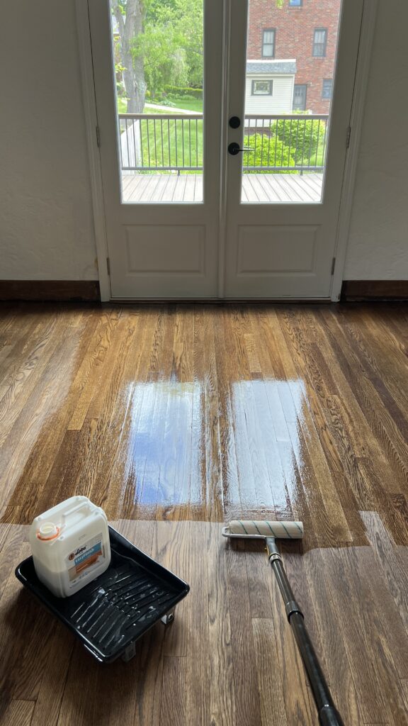 water based polyurethane for floors