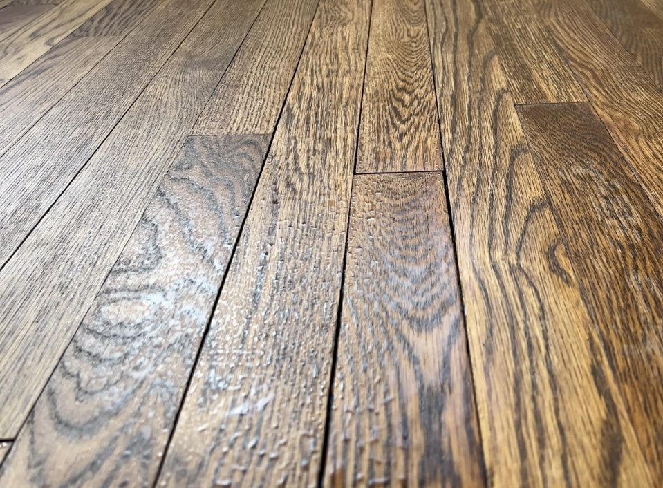 water based poly on hardwood floors