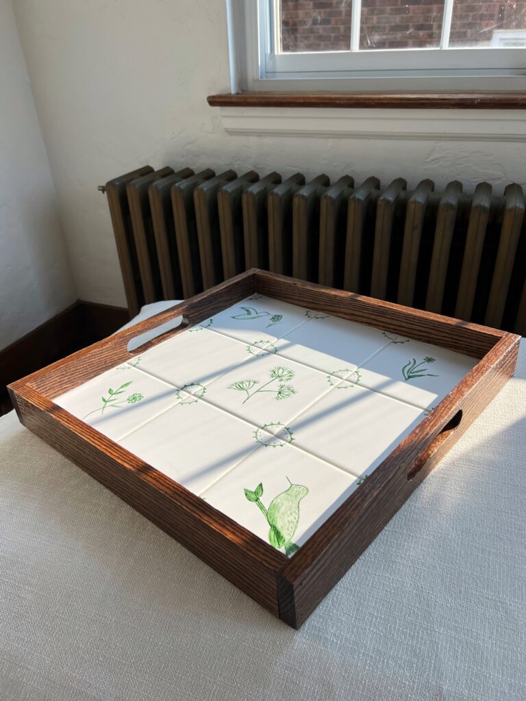 diy coffee table tray ideas