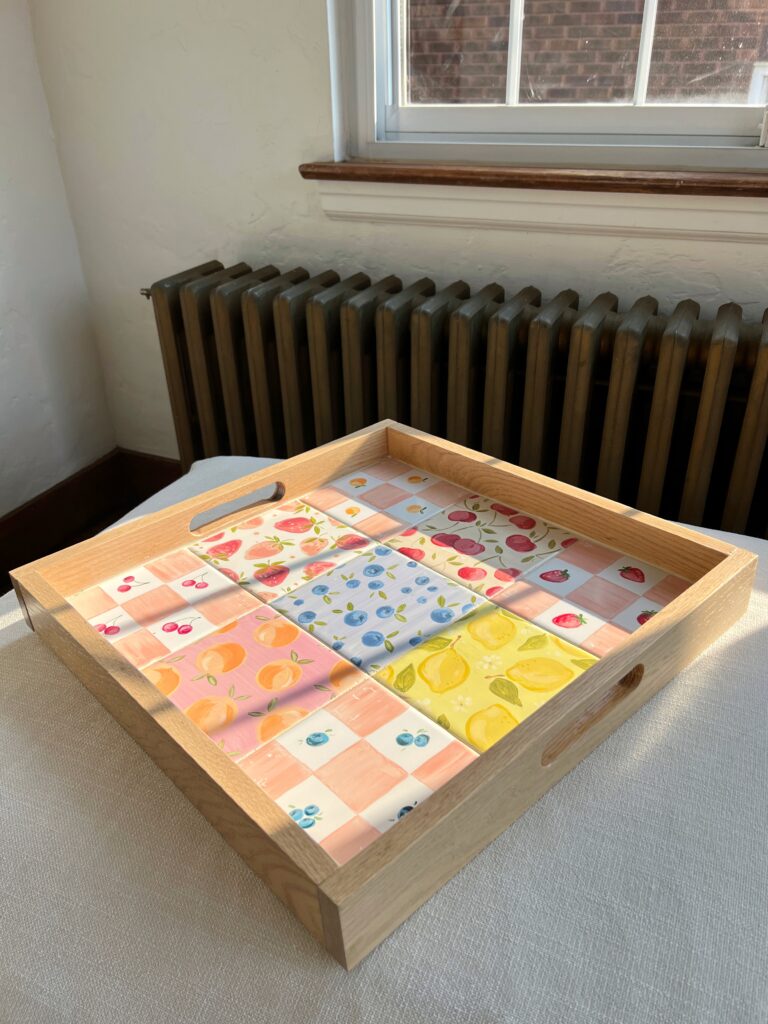 diy table tray ideas