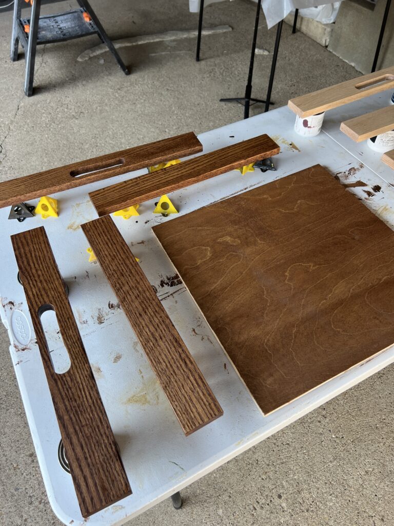 diy table tray woodworking