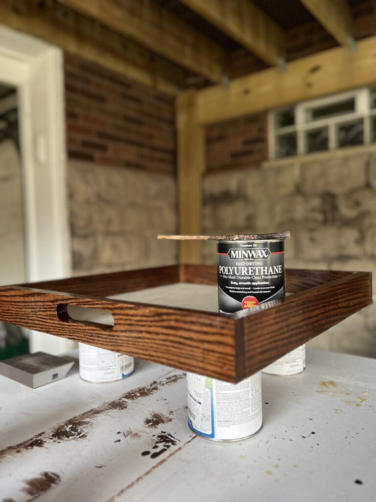 diy wood tray