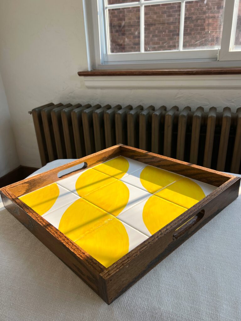 serving tray design ideas