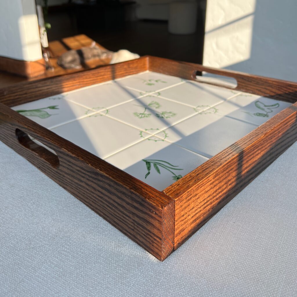 serving tray diy