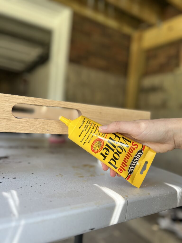 steps on how to make a wooden tray