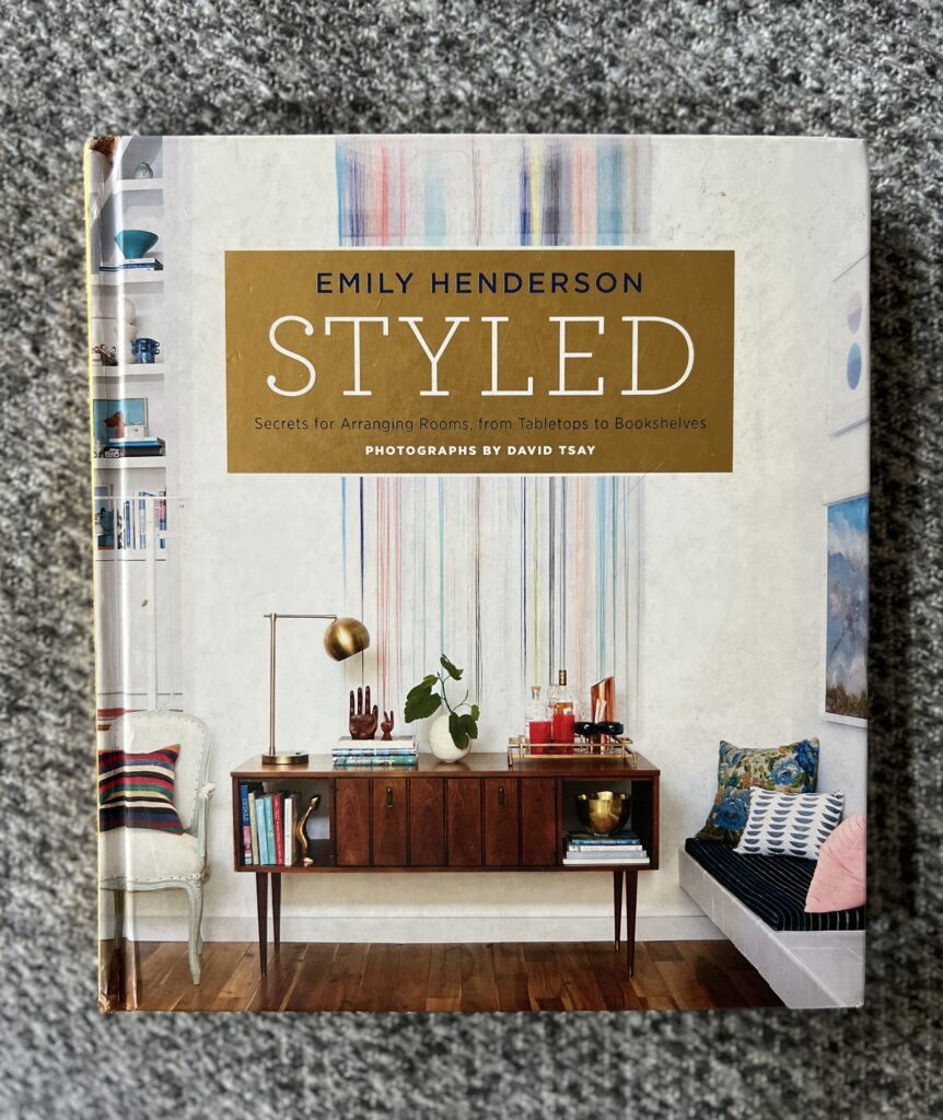 Best books on interior design styling