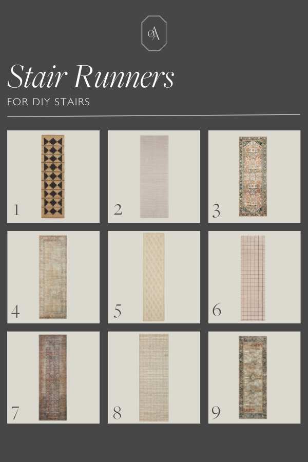 stair runner ideas