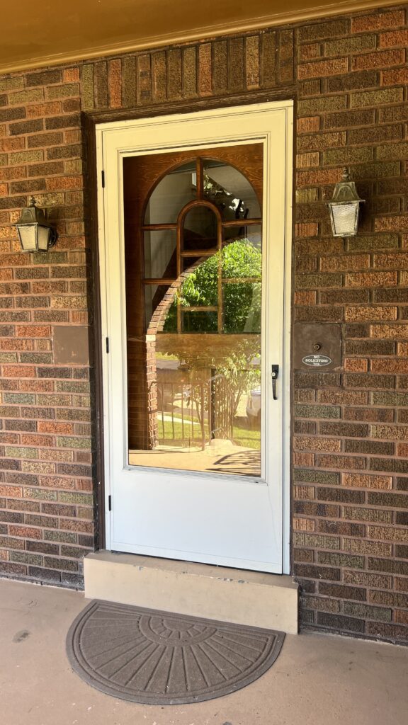 diy front porch makeover on a budget