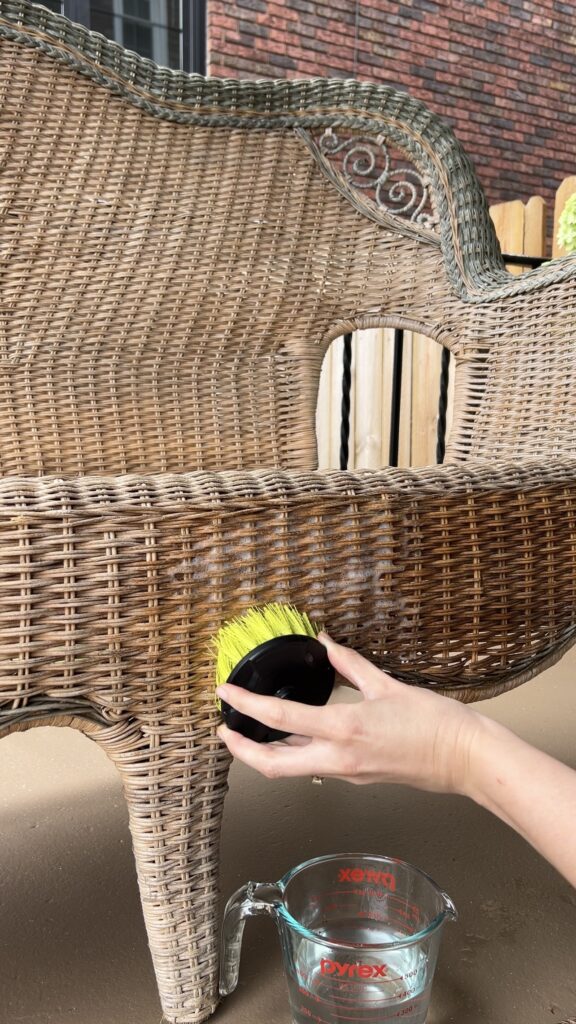 how to preserve wicker furniture