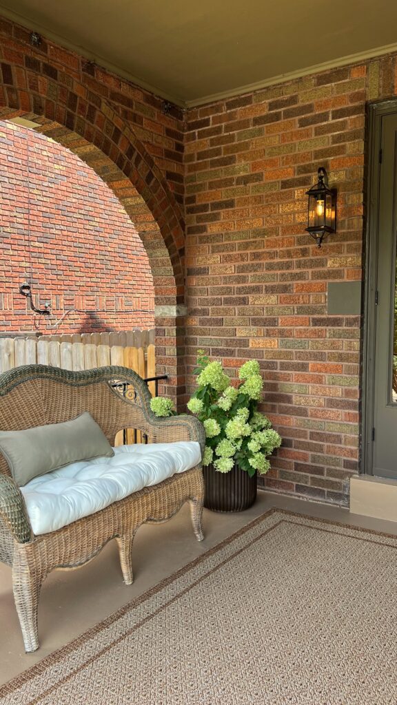 repairing wicker patio furniture