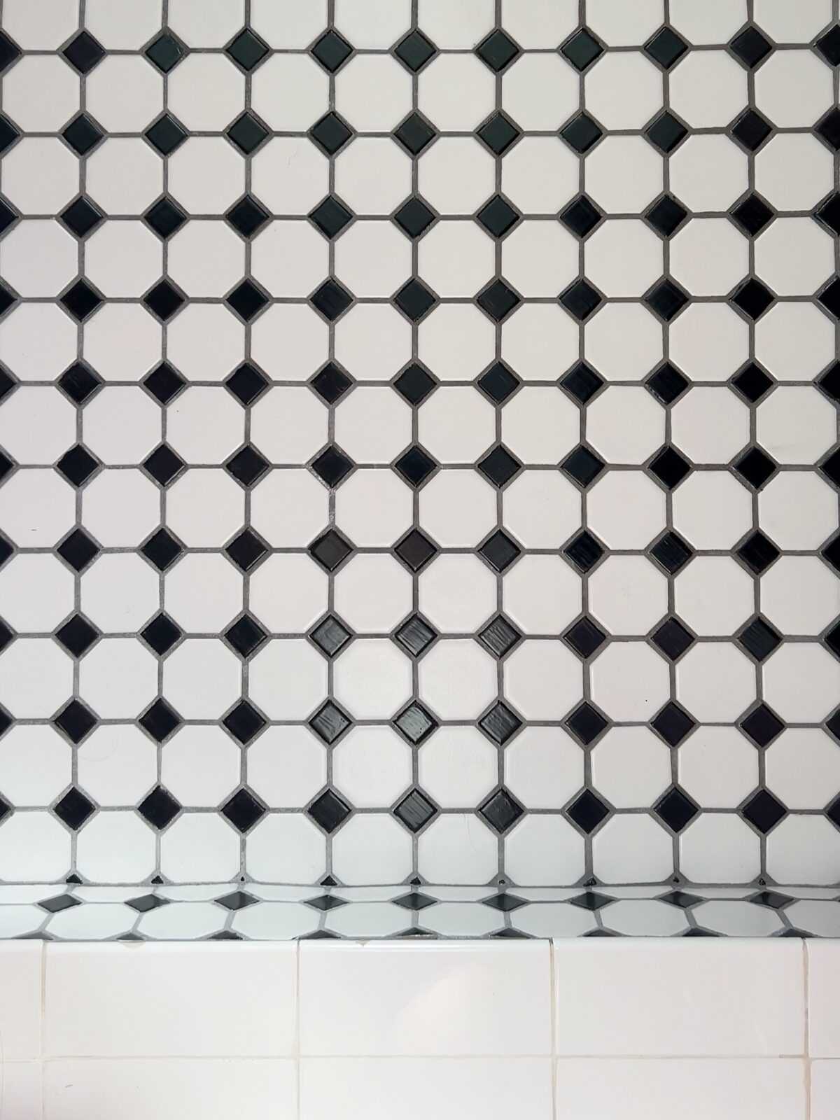 Bathroom Makeover Part 1: How to Paint Floor Tile | Our Aesthetic Abode