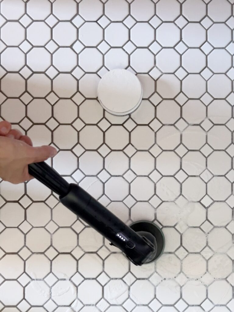 how to prep tile floor for paint