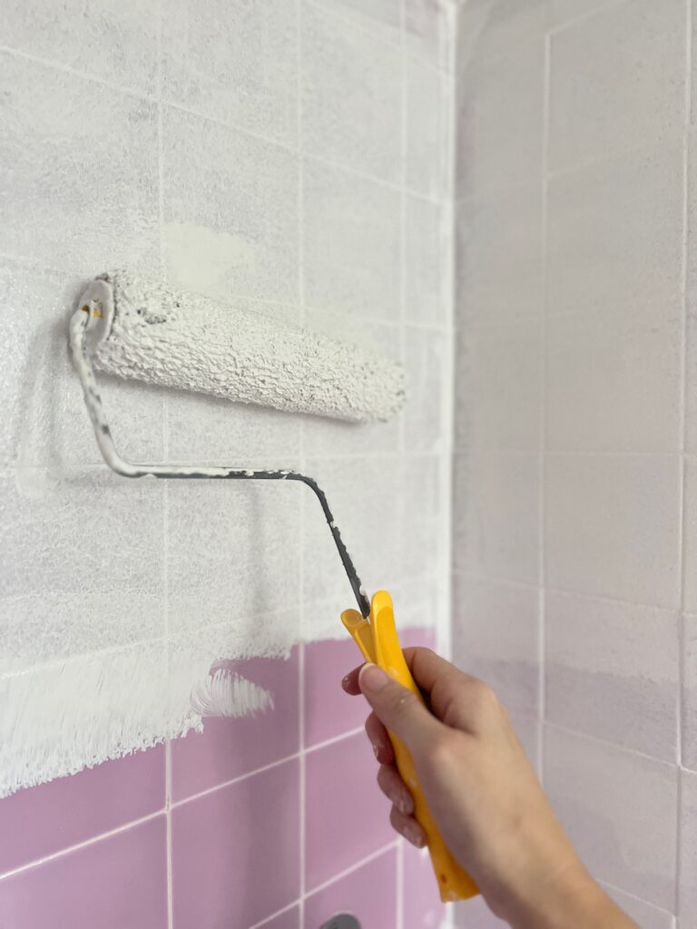 best paint for shower tile