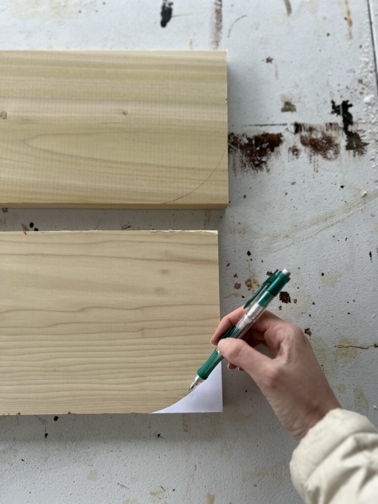 diy wood pantry shelves