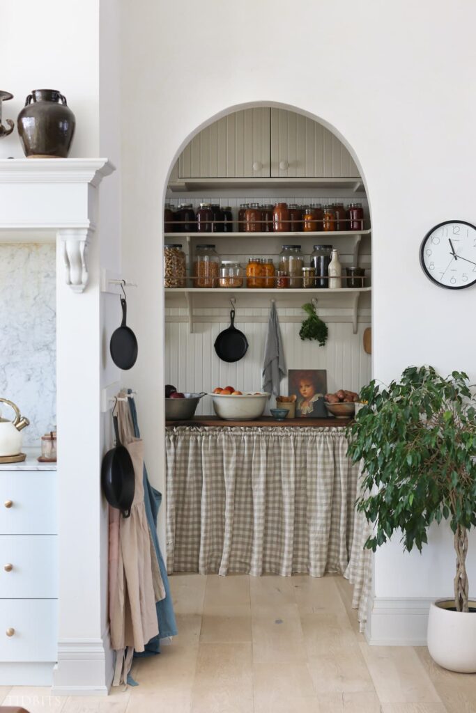 vintage walk in pantry inspiration