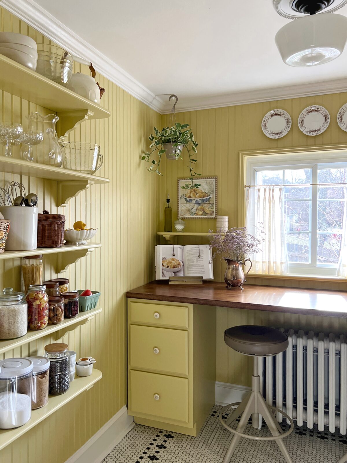Our Budget-Friendly DIY Walk In Pantry Makeover | Our Aesthetic Abode