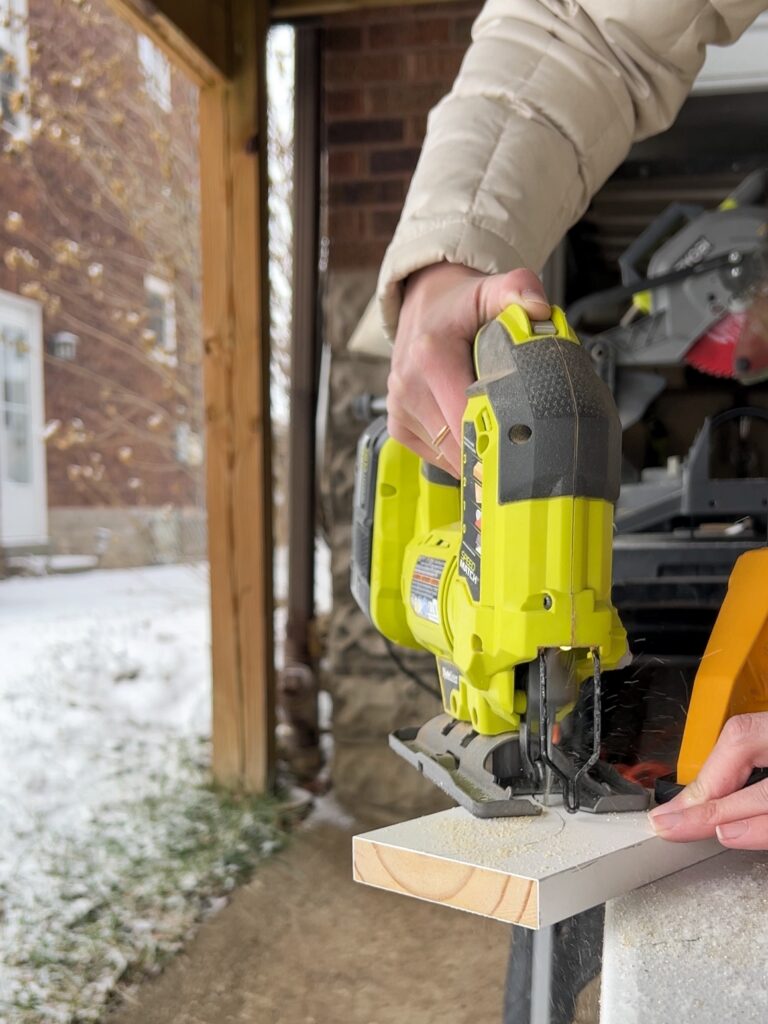 DIY shaker peg rail