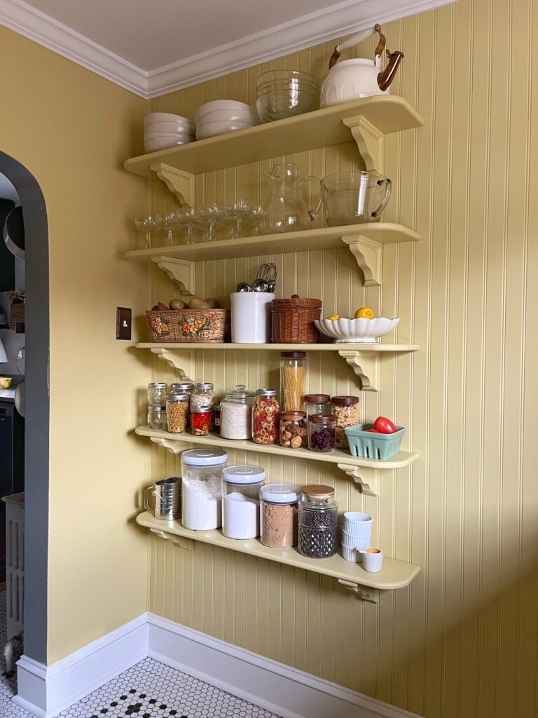 diy pantry storage