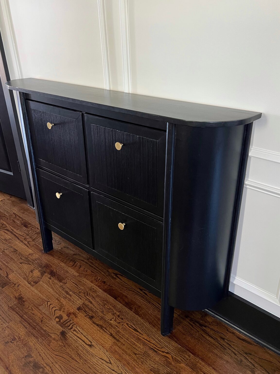 IKEA Hemnes Hack A Shoe Turned Wine Storage Our Aesthetic Abode